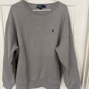 Polo Ralph Lauren grey XL sweatshirt
